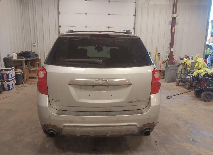 Photo 16 of 2010 Chevrolet Equinox LTZ (VIN 2CNFLFEY0A6310169)