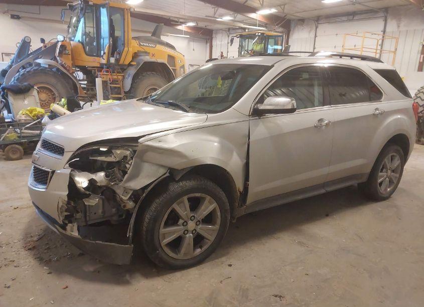 Photo 2 of 2010 Chevrolet Equinox LTZ (VIN 2CNFLFEY0A6310169)