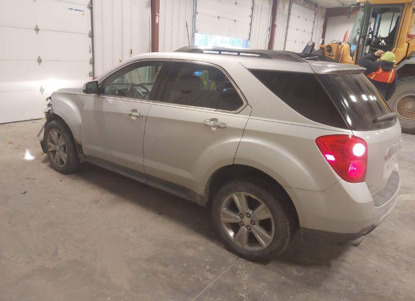 Photo 3 of 2010 Chevrolet Equinox LTZ (VIN 2CNFLFEY0A6310169)