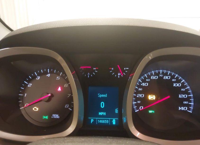 Photo 7 of 2010 Chevrolet Equinox LTZ (VIN 2CNFLFEY0A6310169)