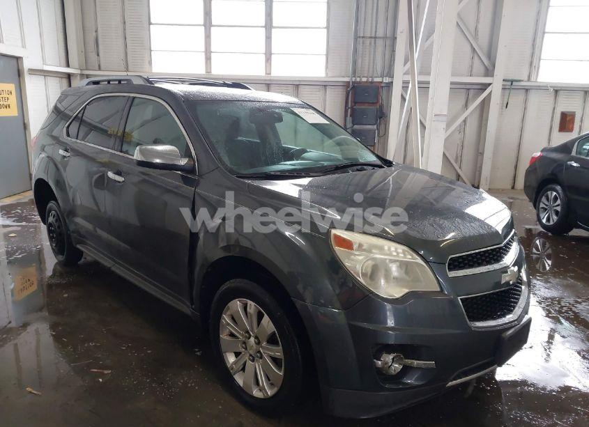 2010 Chevrolet Equinox LTZ (VIN 2CNFLFEY0A6415584) main photo