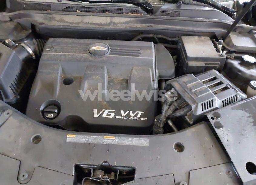 Photo 10 of 2010 Chevrolet Equinox LTZ (VIN 2CNFLFEY0A6415584)