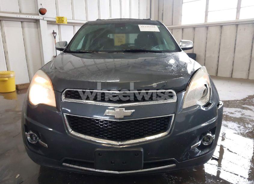 Photo 12 of 2010 Chevrolet Equinox LTZ (VIN 2CNFLFEY0A6415584)