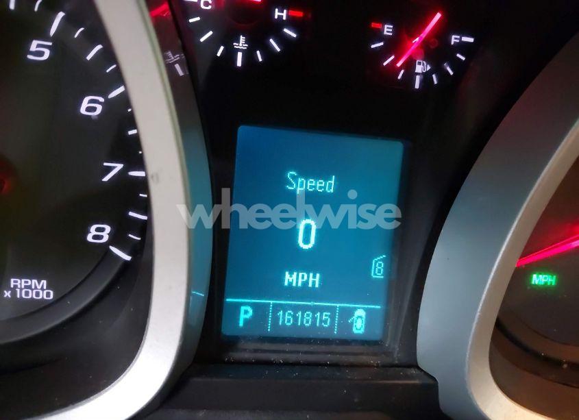 Photo 15 of 2010 Chevrolet Equinox LTZ (VIN 2CNFLFEY0A6415584)