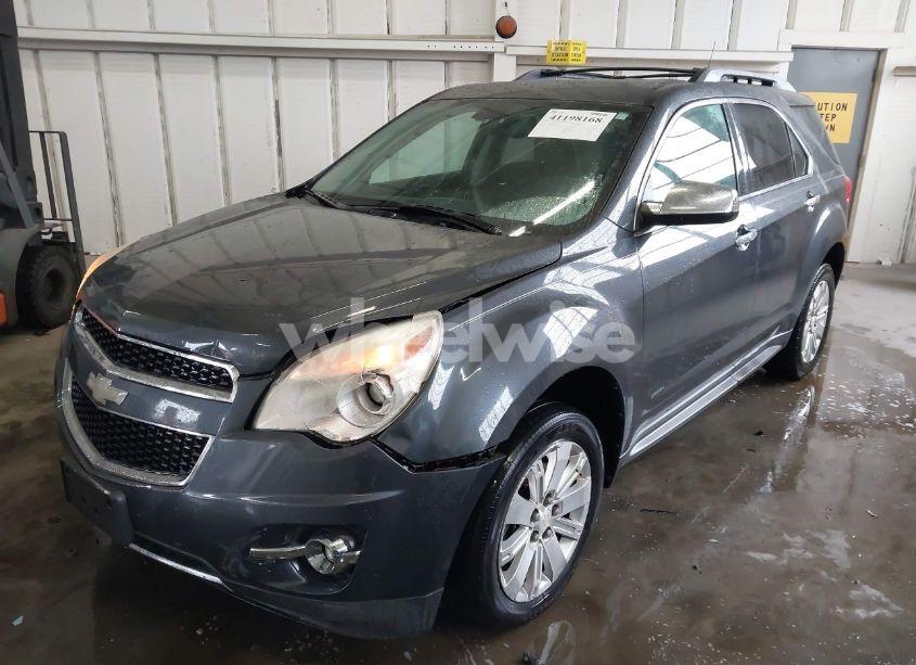 Photo 2 of 2010 Chevrolet Equinox LTZ (VIN 2CNFLFEY0A6415584)