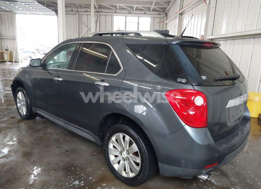Photo 3 of 2010 Chevrolet Equinox LTZ (VIN 2CNFLFEY0A6415584)