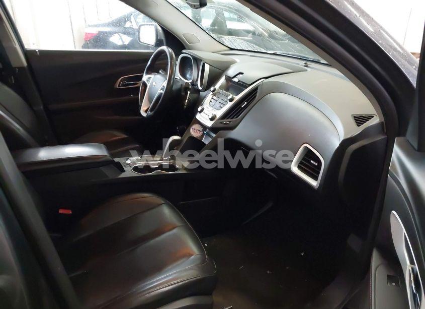 Photo 5 of 2010 Chevrolet Equinox LTZ (VIN 2CNFLFEY0A6415584)