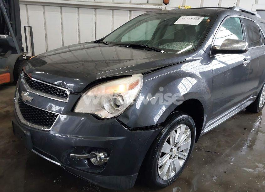 Photo 6 of 2010 Chevrolet Equinox LTZ (VIN 2CNFLFEY0A6415584)