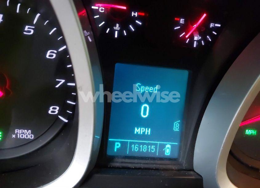 Photo 7 of 2010 Chevrolet Equinox LTZ (VIN 2CNFLFEY0A6415584)