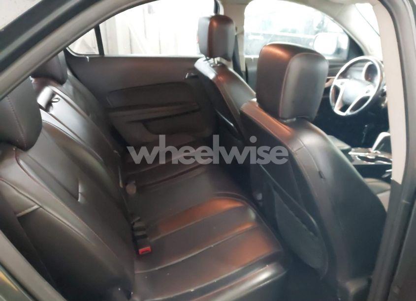 Photo 8 of 2010 Chevrolet Equinox LTZ (VIN 2CNFLFEY0A6415584)