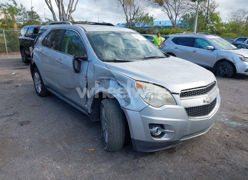 2010 Chevrolet Equinox LTZ (VIN 2CNFLFEY1A6341981) main photo