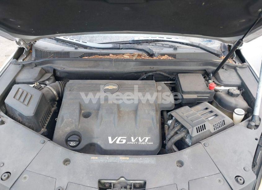 Photo 10 of 2010 Chevrolet Equinox LTZ (VIN 2CNFLFEY1A6341981)