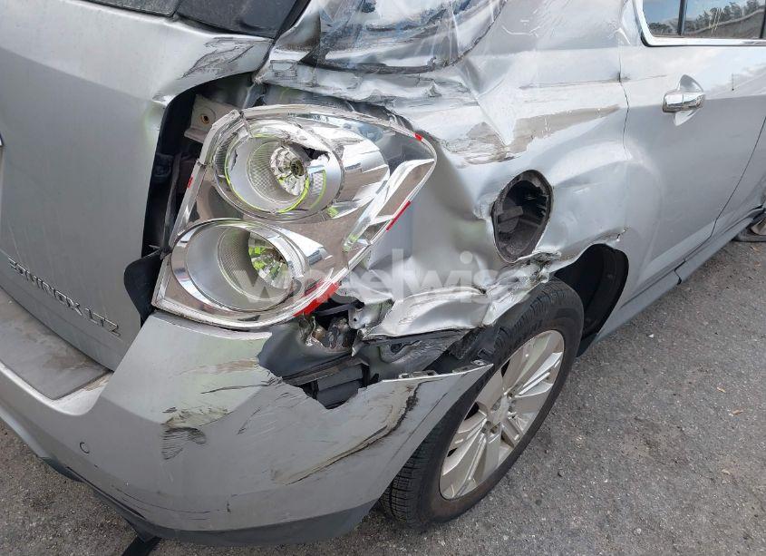 Photo 12 of 2010 Chevrolet Equinox LTZ (VIN 2CNFLFEY1A6341981)