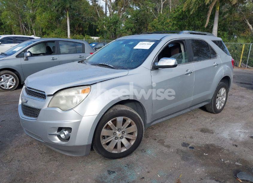 Photo 2 of 2010 Chevrolet Equinox LTZ (VIN 2CNFLFEY1A6341981)