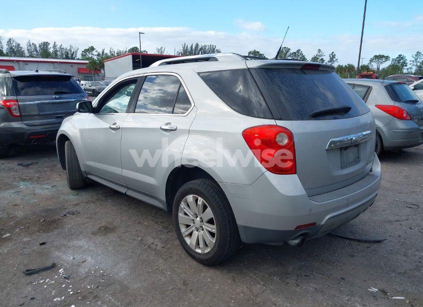 Photo 3 of 2010 Chevrolet Equinox LTZ (VIN 2CNFLFEY1A6341981)