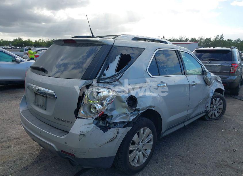 Photo 4 of 2010 Chevrolet Equinox LTZ (VIN 2CNFLFEY1A6341981)