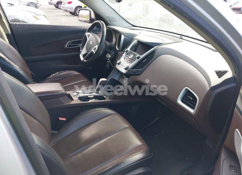 Photo 5 of 2010 Chevrolet Equinox LTZ (VIN 2CNFLFEY1A6341981)