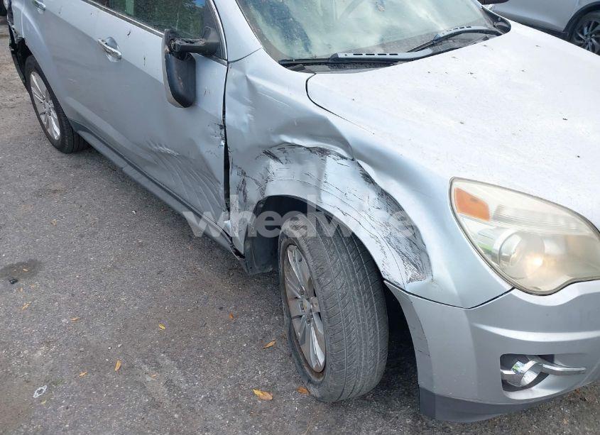 Photo 6 of 2010 Chevrolet Equinox LTZ (VIN 2CNFLFEY1A6341981)