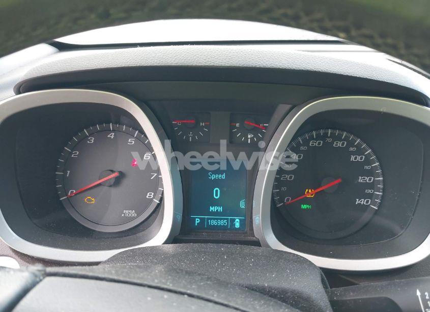 Photo 7 of 2010 Chevrolet Equinox LTZ (VIN 2CNFLFEY1A6341981)