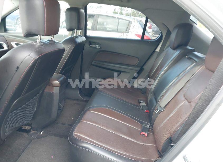 Photo 8 of 2010 Chevrolet Equinox LTZ (VIN 2CNFLFEY1A6341981)