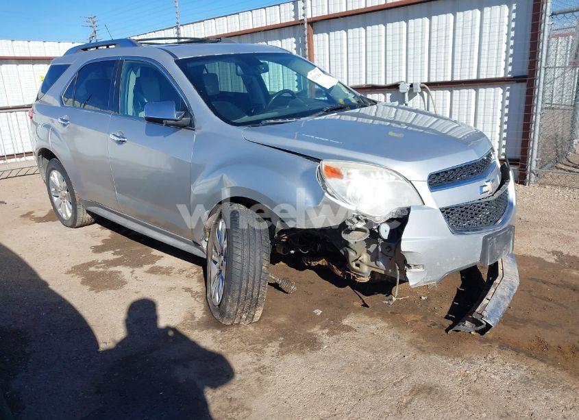 2010 Chevrolet Equinox LTZ (VIN 2CNFLFEY1A6350485) main photo