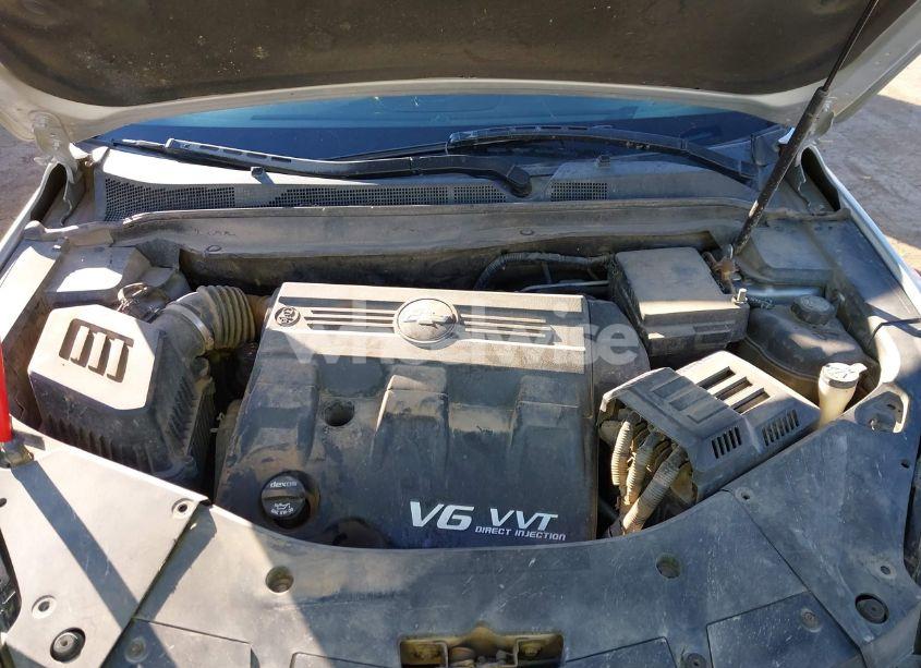 Photo 10 of 2010 Chevrolet Equinox LTZ (VIN 2CNFLFEY1A6350485)