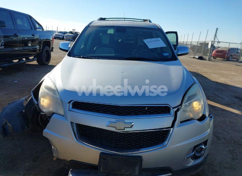 Photo 13 of 2010 Chevrolet Equinox LTZ (VIN 2CNFLFEY1A6350485)