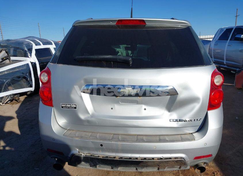 Photo 17 of 2010 Chevrolet Equinox LTZ (VIN 2CNFLFEY1A6350485)