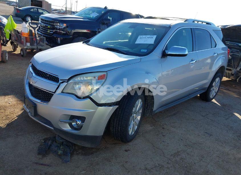 Photo 2 of 2010 Chevrolet Equinox LTZ (VIN 2CNFLFEY1A6350485)