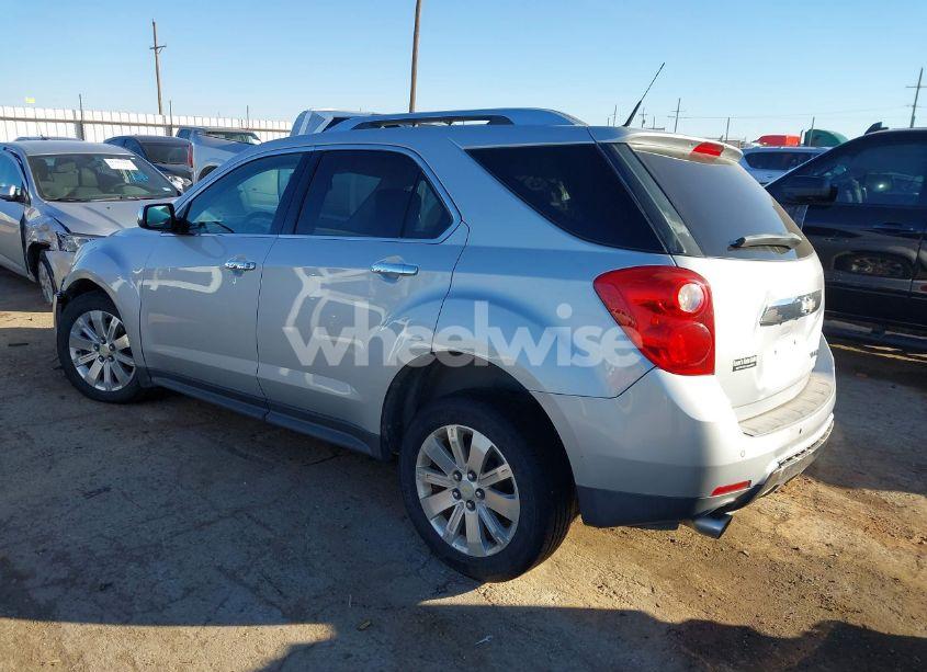Photo 3 of 2010 Chevrolet Equinox LTZ (VIN 2CNFLFEY1A6350485)
