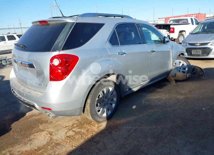 Photo 4 of 2010 Chevrolet Equinox LTZ (VIN 2CNFLFEY1A6350485)