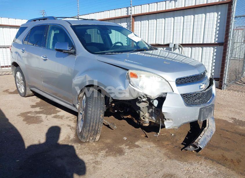 Photo 6 of 2010 Chevrolet Equinox LTZ (VIN 2CNFLFEY1A6350485)