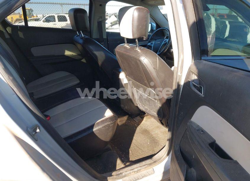 Photo 8 of 2010 Chevrolet Equinox LTZ (VIN 2CNFLFEY1A6350485)