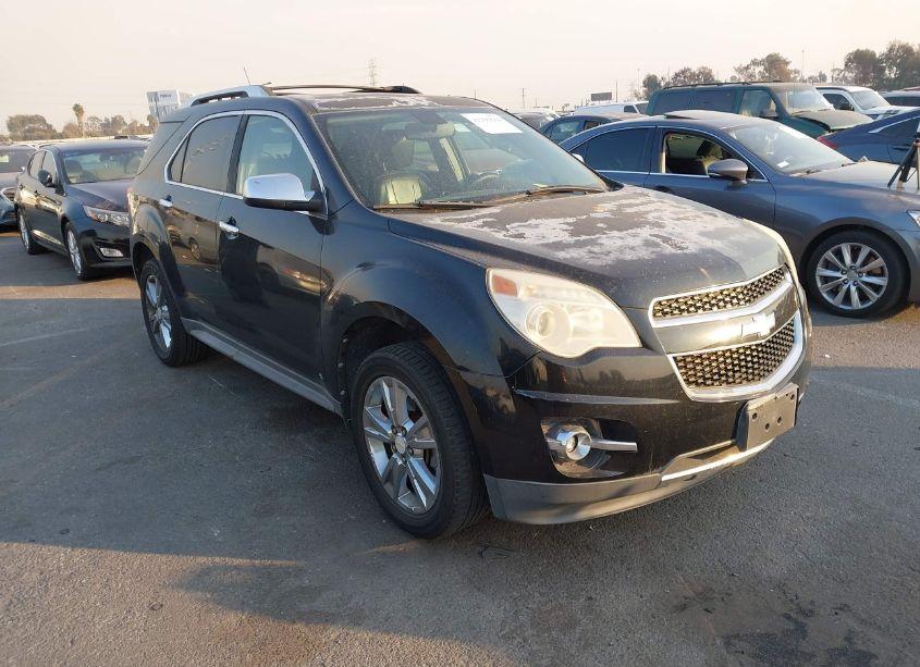 2010 Chevrolet Equinox LTZ (VIN 2CNFLFEY4A6203142) main photo
