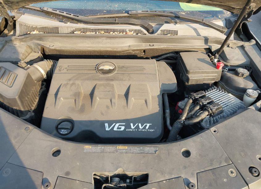 Photo 10 of 2010 Chevrolet Equinox LTZ (VIN 2CNFLFEY4A6203142)