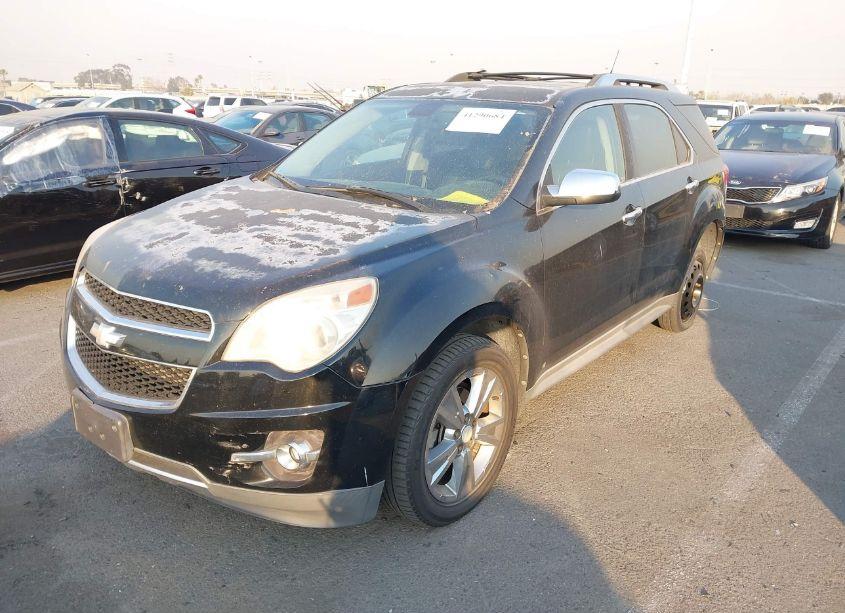 Photo 2 of 2010 Chevrolet Equinox LTZ (VIN 2CNFLFEY4A6203142)