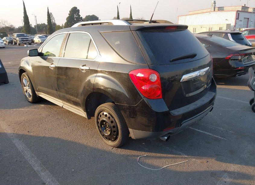 Photo 3 of 2010 Chevrolet Equinox LTZ (VIN 2CNFLFEY4A6203142)