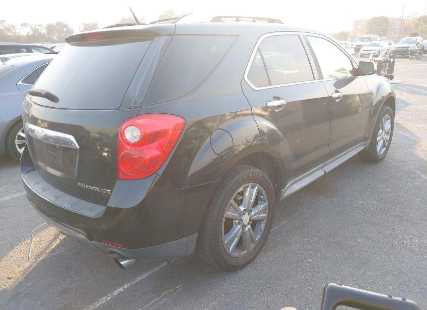Photo 4 of 2010 Chevrolet Equinox LTZ (VIN 2CNFLFEY4A6203142)