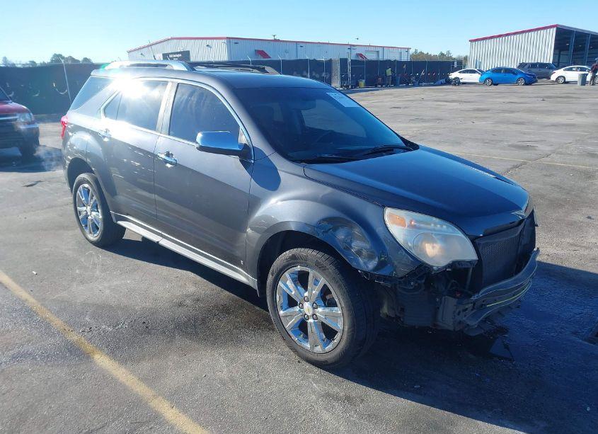 2010 Chevrolet Equinox LTZ (VIN 2CNFLFEY7A6223157) main photo