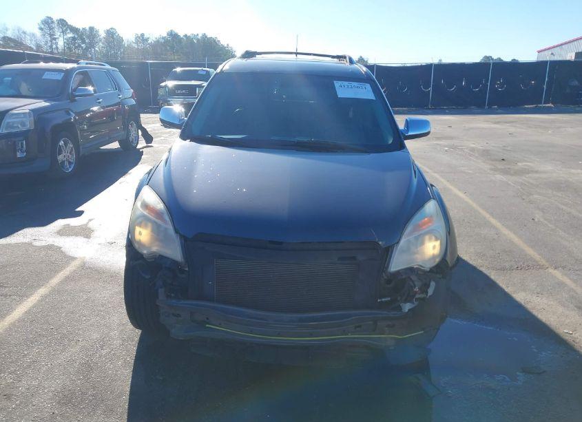 Photo 12 of 2010 Chevrolet Equinox LTZ (VIN 2CNFLFEY7A6223157)