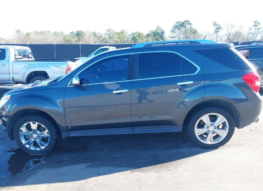 Photo 14 of 2010 Chevrolet Equinox LTZ (VIN 2CNFLFEY7A6223157)