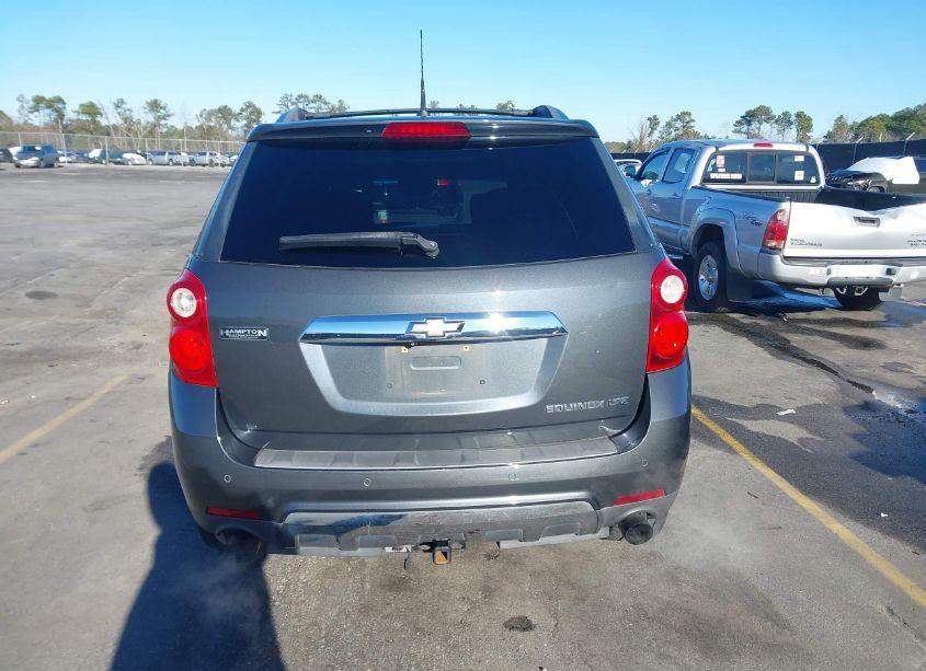 Photo 16 of 2010 Chevrolet Equinox LTZ (VIN 2CNFLFEY7A6223157)