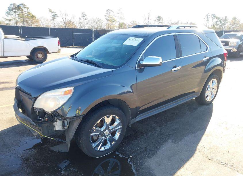 Photo 2 of 2010 Chevrolet Equinox LTZ (VIN 2CNFLFEY7A6223157)