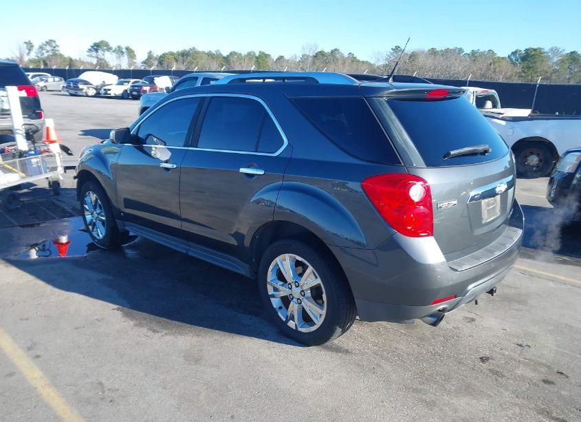 Photo 3 of 2010 Chevrolet Equinox LTZ (VIN 2CNFLFEY7A6223157)