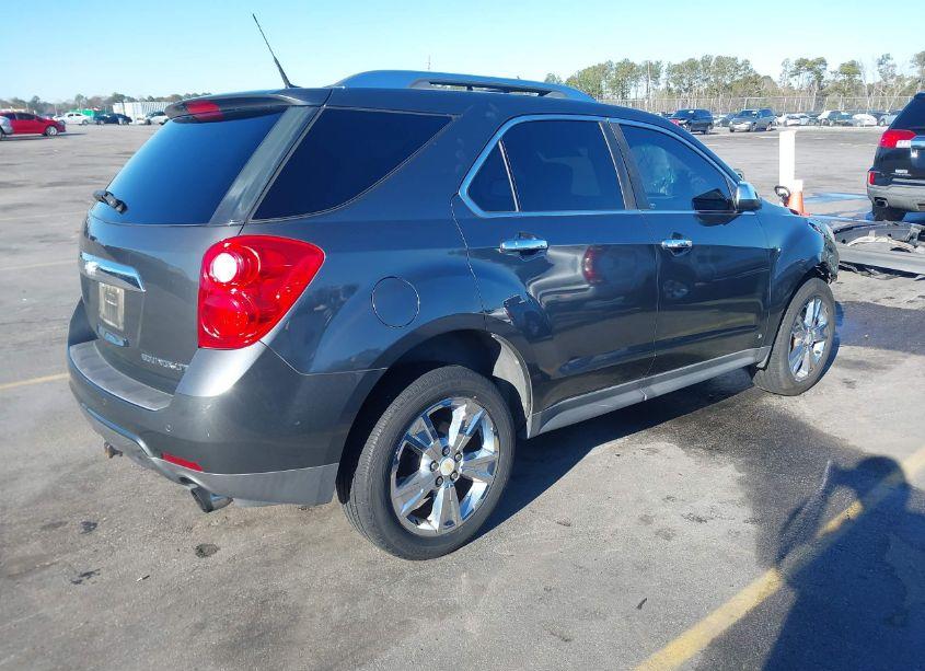 Photo 4 of 2010 Chevrolet Equinox LTZ (VIN 2CNFLFEY7A6223157)