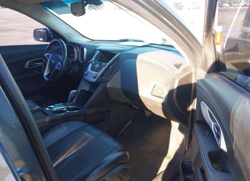 Photo 5 of 2010 Chevrolet Equinox LTZ (VIN 2CNFLFEY7A6223157)