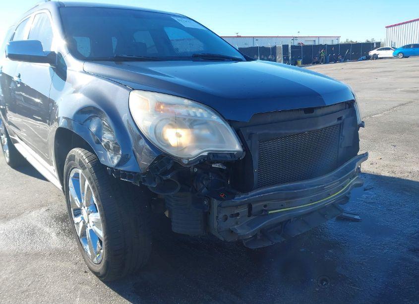 Photo 6 of 2010 Chevrolet Equinox LTZ (VIN 2CNFLFEY7A6223157)