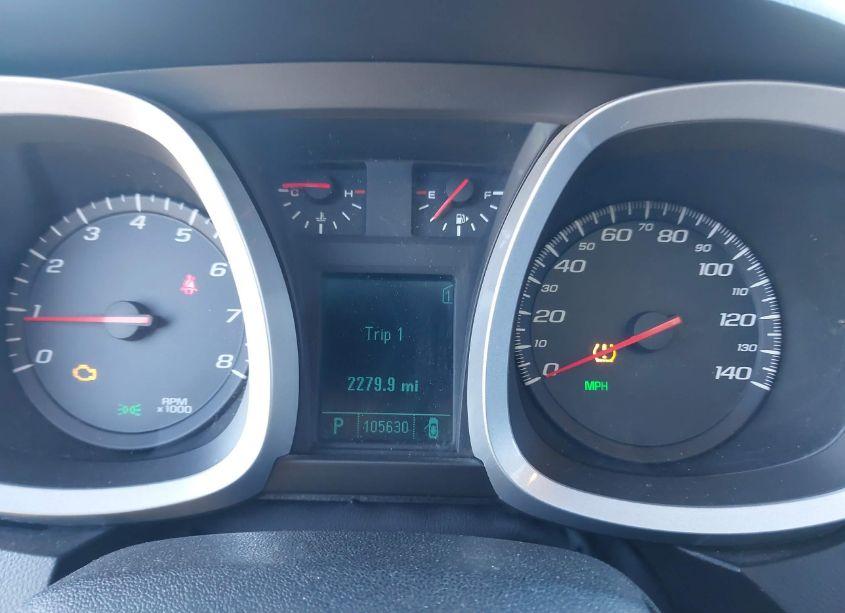 Photo 7 of 2010 Chevrolet Equinox LTZ (VIN 2CNFLFEY7A6223157)