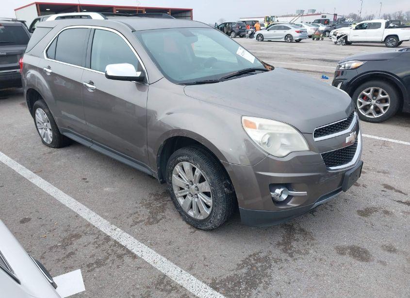 2010 Chevrolet Equinox LTZ (VIN 2CNFLFEYXA6278069) main photo