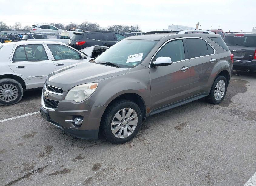 Photo 2 of 2010 Chevrolet Equinox LTZ (VIN 2CNFLFEYXA6278069)